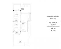 New Build - Bungalow - Orihuela Costa - PAU 26