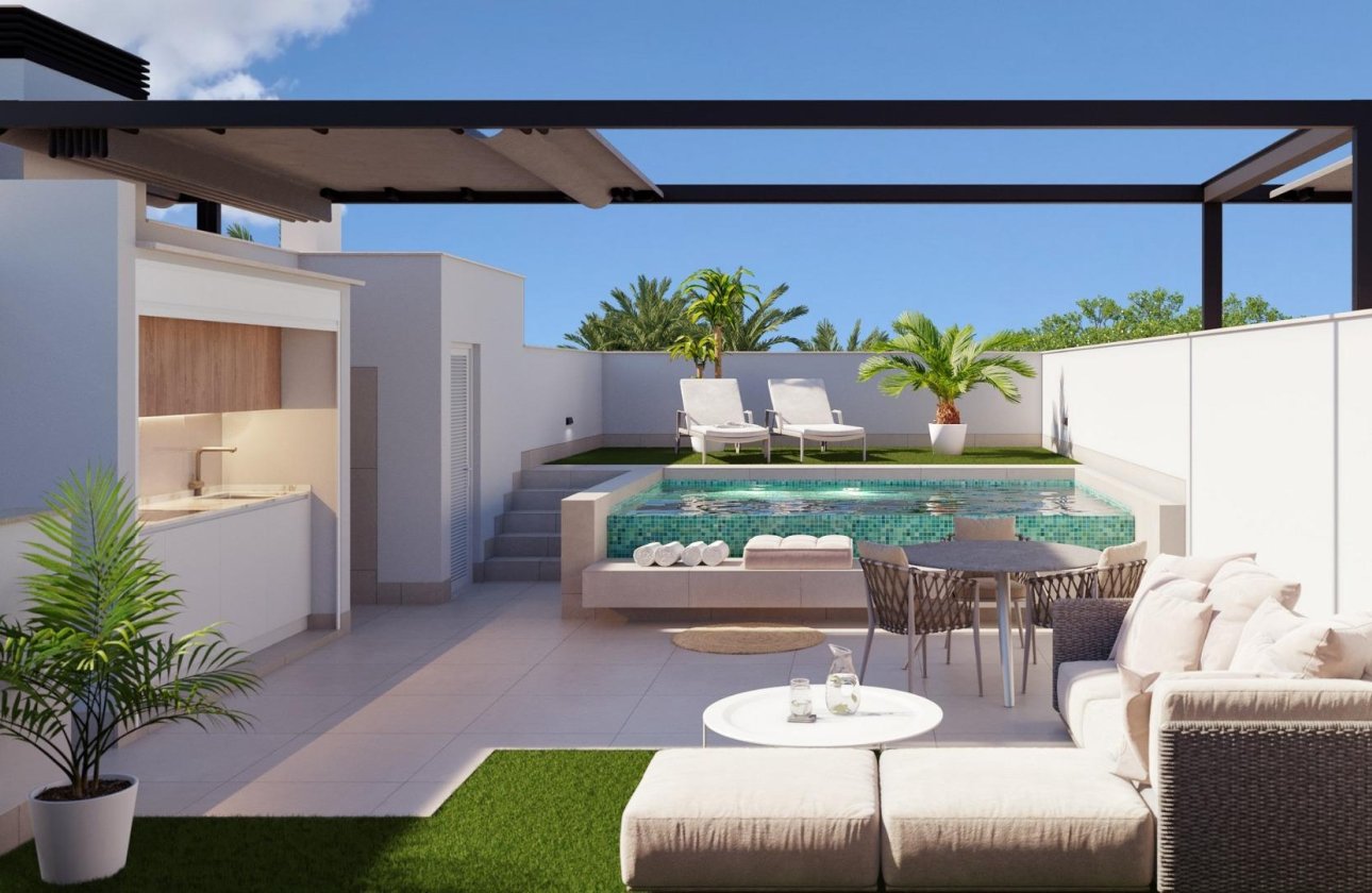 New Build - Bungalow - Pilar de la Horadada - parques de Andromeda