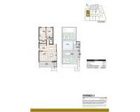 New Build - Bungalow - Pilar de la Horadada - parques de Andromeda