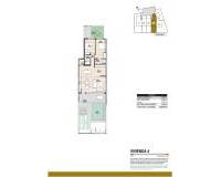 New Build - Bungalow - Pilar de la Horadada - parques de Andromeda