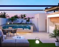New Build - Bungalow - Pilar de la Horadada - parques de Andromeda