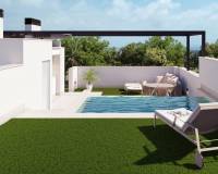 New Build - Bungalow - Pilar de la Horadada - parques de Andromeda