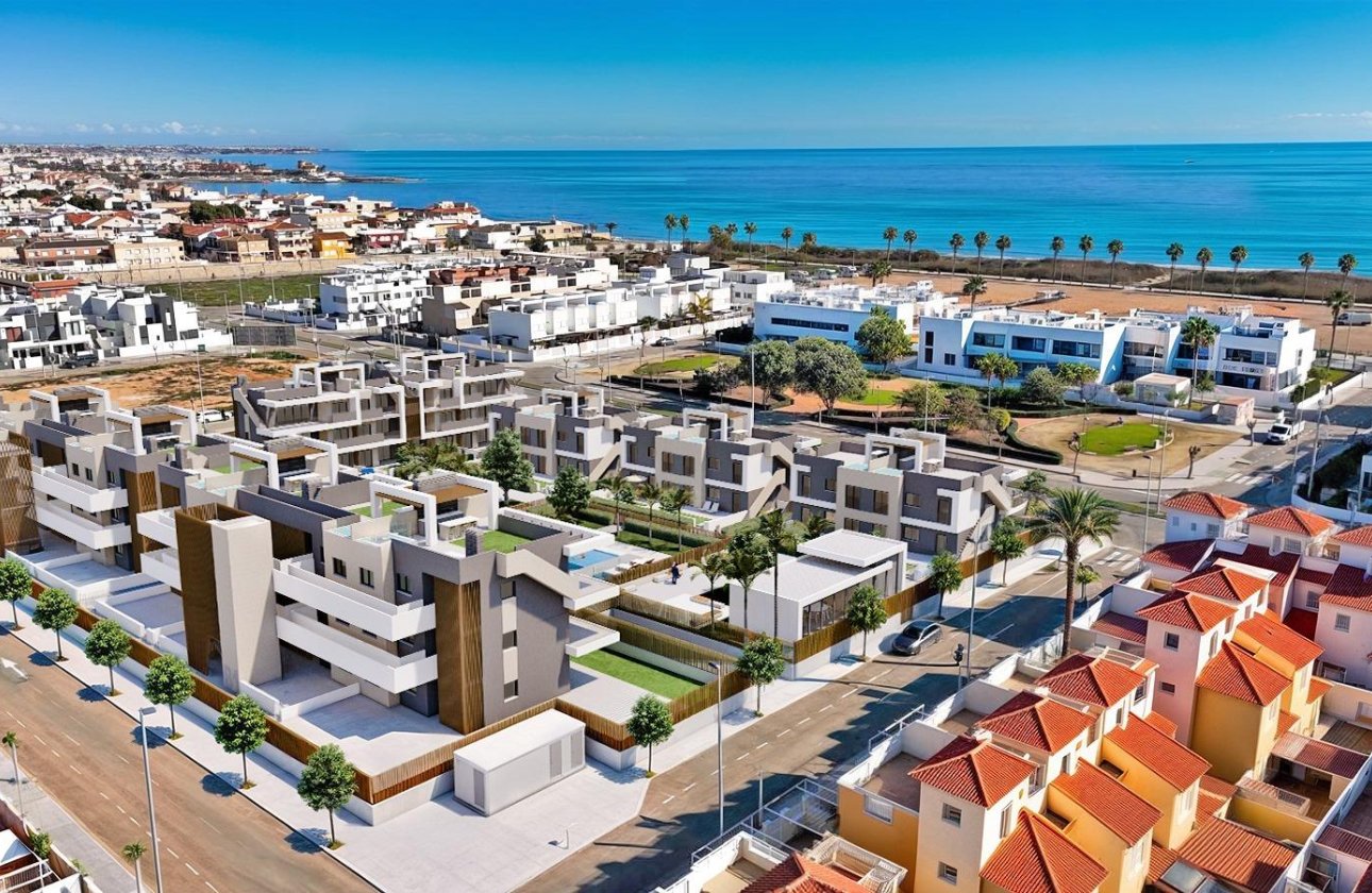 New Build - Bungalow - Pilar de la Horadada - Playa de las Higuericas