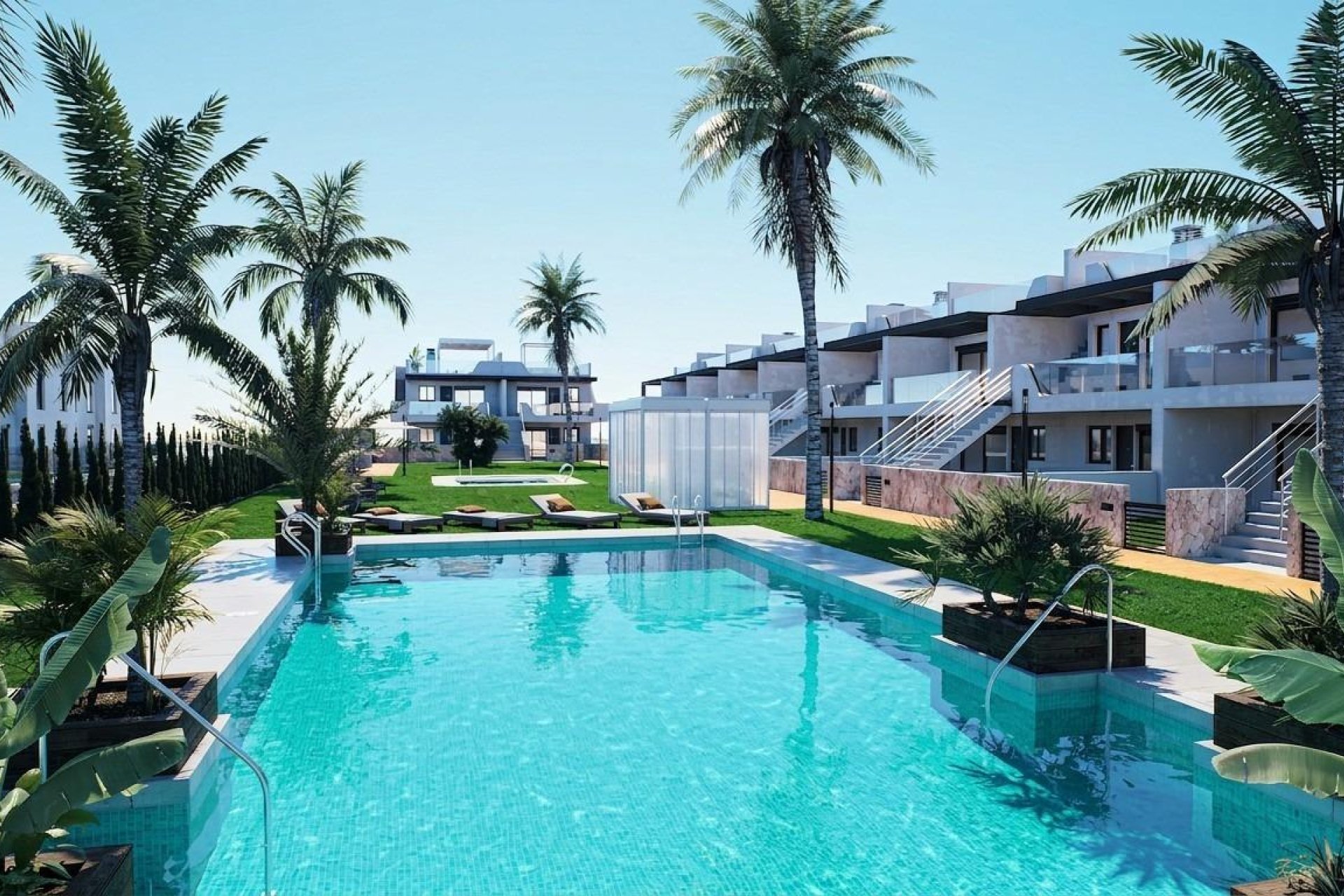 New Build - Bungalow - Pilar de la Horadada - pueblo