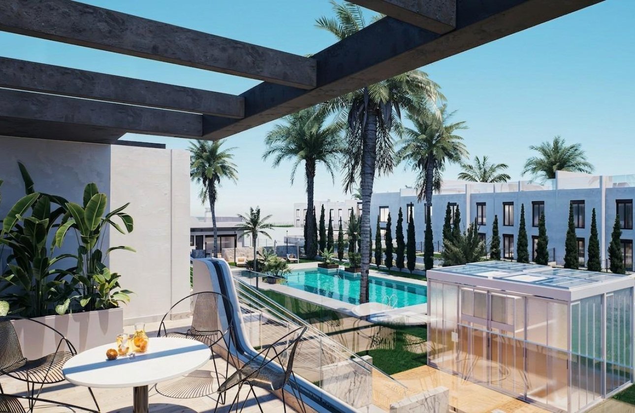 New Build - Bungalow - Pilar de la Horadada - pueblo