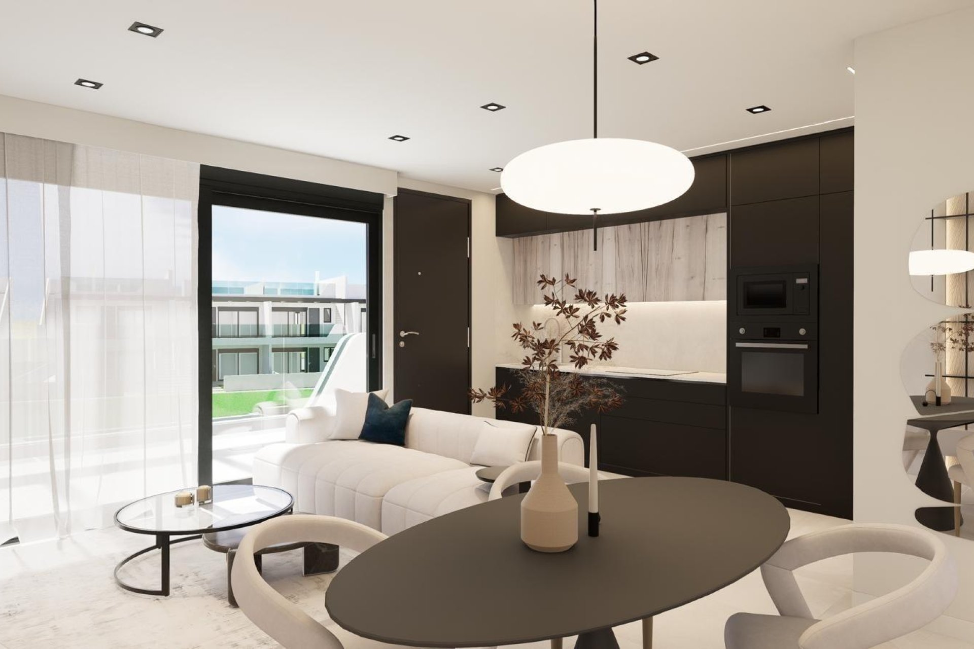 New Build - Bungalow - Pilar de la Horadada - pueblo
