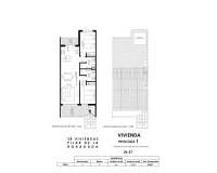 New Build - Bungalow - Pilar de la Horadada - pueblo