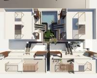 New Build - Bungalow - Pilar de la Horadada - pueblo