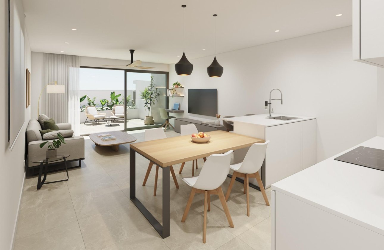 New Build - Bungalow - Pilar de la Horadada - pueblo