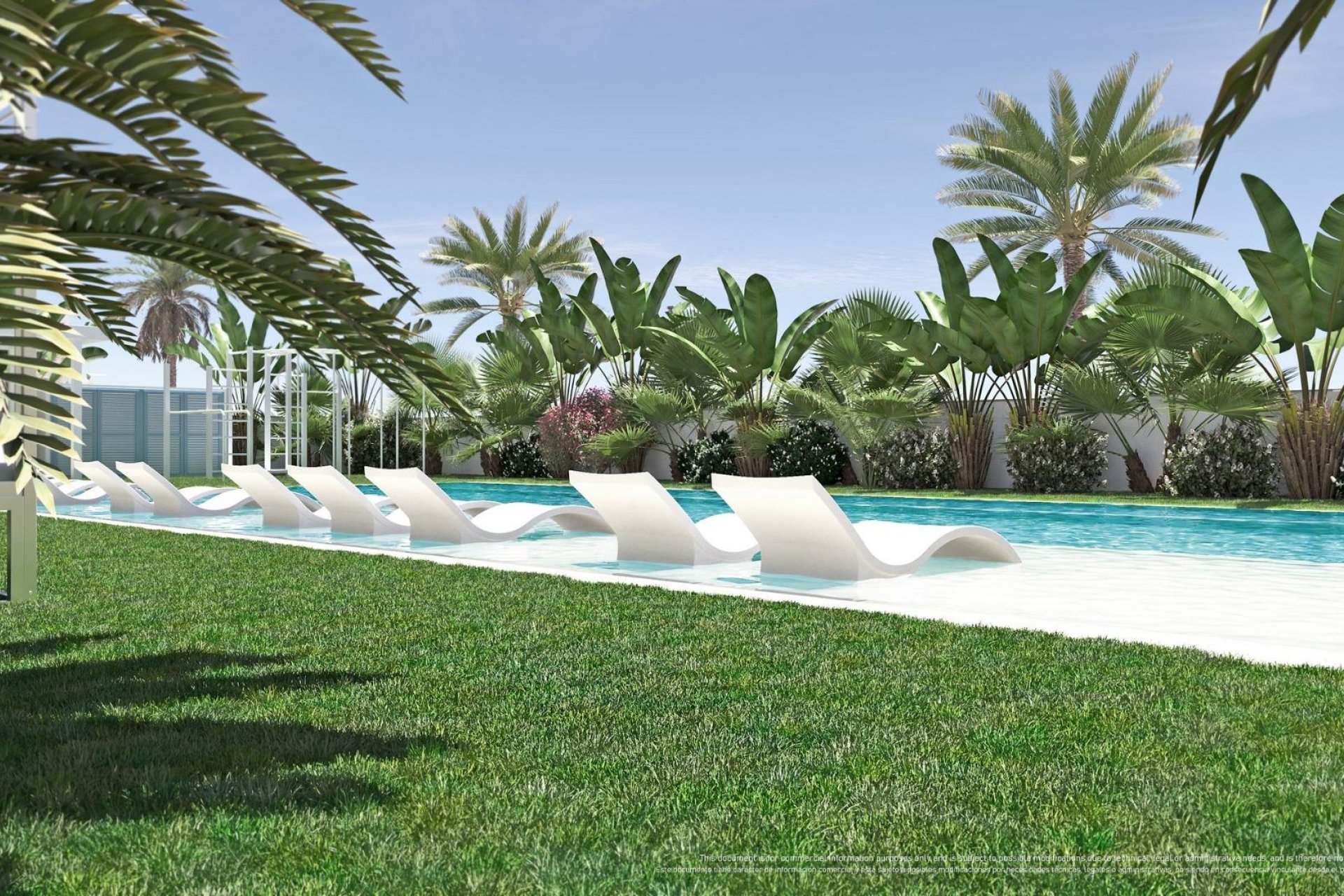 New Build - Bungalow - Pilar de la Horadada - Torre de la Horadada