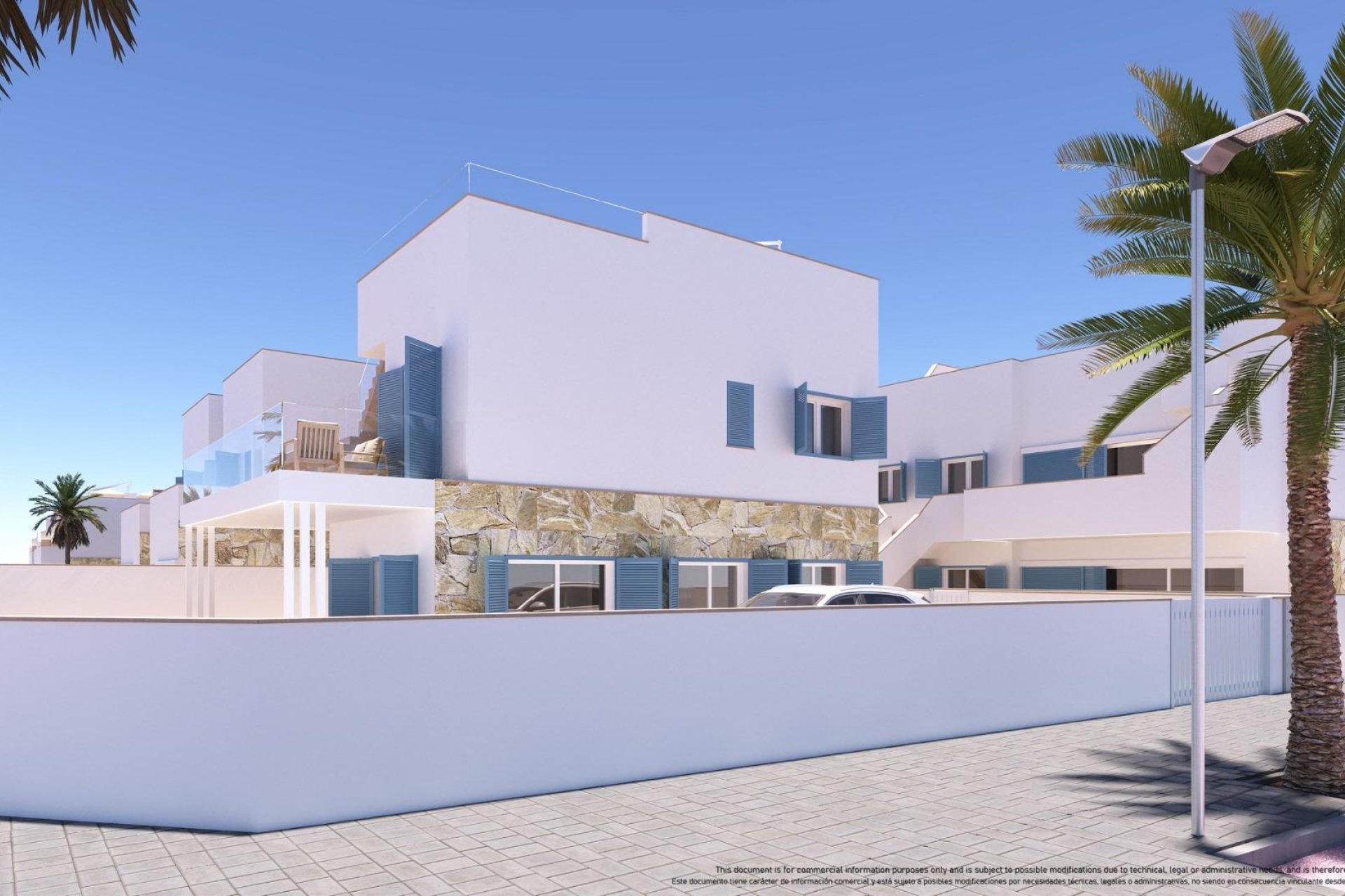New Build - Bungalow - Pilar de la Horadada - Torre de la Horadada