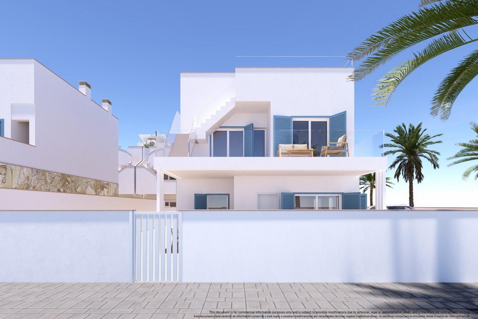 New Build - Bungalow - Pilar de la Horadada - Torre de la Horadada