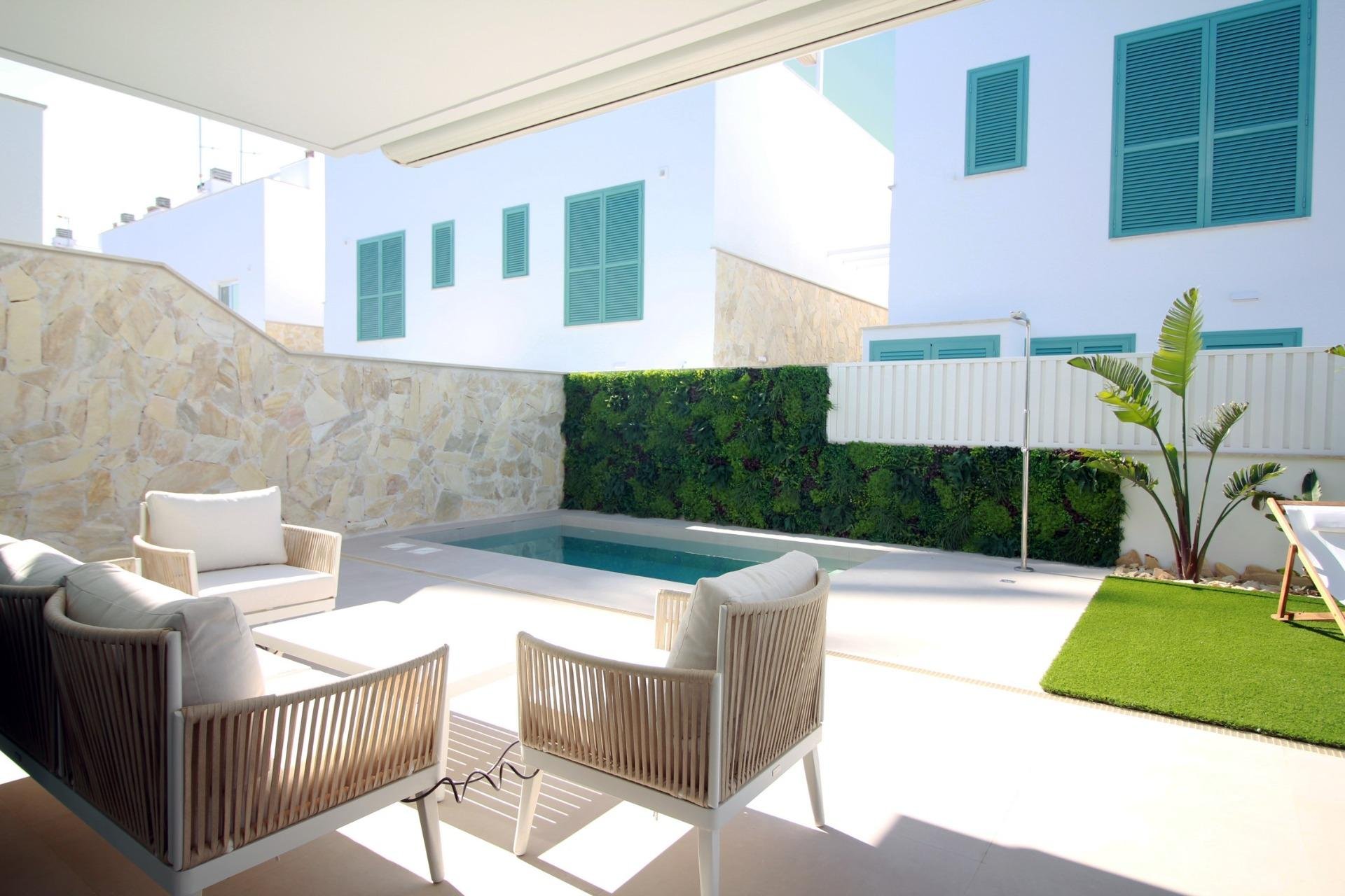 New Build - Bungalow - Pilar de la Horadada - Torre de la Horadada