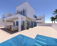 New Build - Bungalow - Pilar de la Horadada - Torre de la Horadada