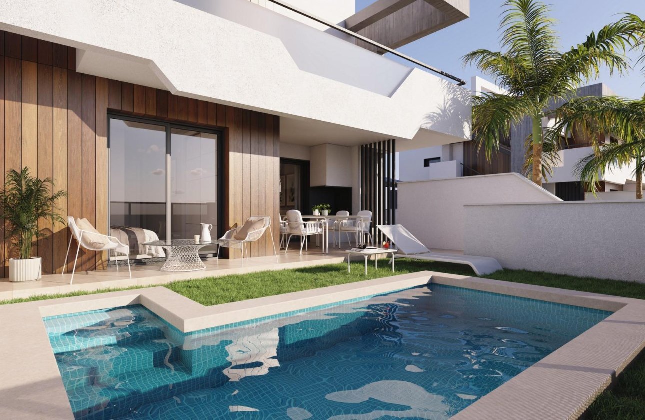 New Build - Bungalow - Puerto de Mazarron - Playa Negra