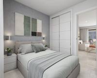 New Build - Bungalow - Puerto de Mazarron - Playa Negra