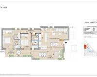 New Build - Bungalow - San Juan de los Terreros - Mar De Pulpí
