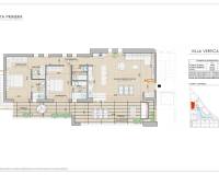 New Build - Bungalow - San Juan de los Terreros - Mar De Pulpí
