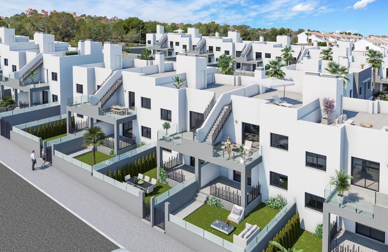 New Build - Bungalow - San Miguel de Salinas - La Cañada