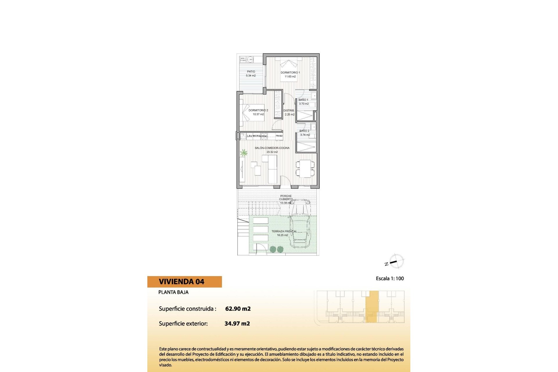 New Build - Bungalow - San Pedro del Pinatar - El Salero