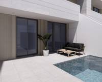 New Build - Bungalow - Santiago de la Ribera - Santiago De La Ribera