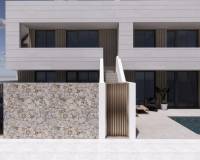 New Build - Bungalow - Santiago de la Ribera - Santiago De La Ribera