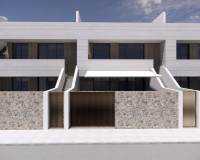 New Build - Bungalow - Santiago de la Ribera - Santiago De La Ribera