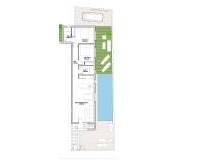 New Build - Bungalow - Santiago de la Ribera - Santiago De La Ribera