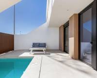 New Build - Bungalow - Santiago de la Ribera - Santiago De La Ribera