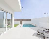 New Build - Bungalow - Santiago de la Ribera - Santiago De La Ribera