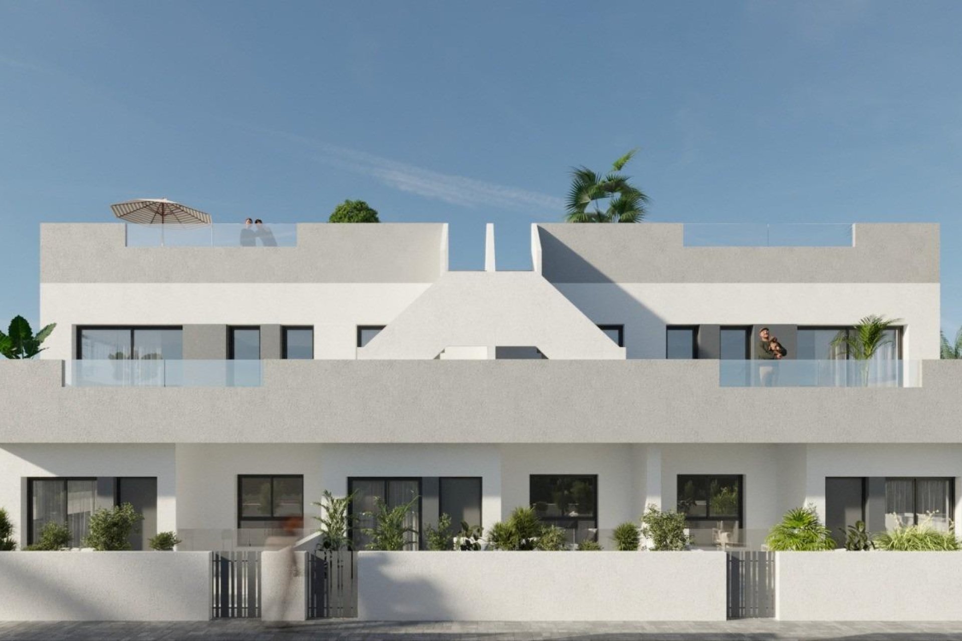 New Build - Bungalow - Torrevieja - Lago Jardín II