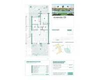 New Build - Bungalow - Torrevieja - Los Balcones