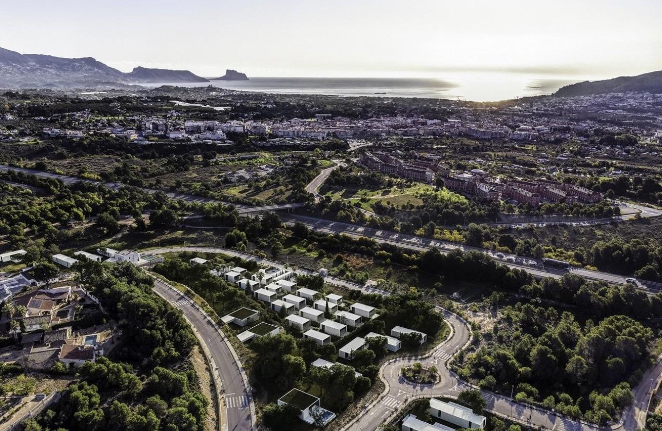 New Build - Detached Villa - Alfas del Pí - Barranc Fondo