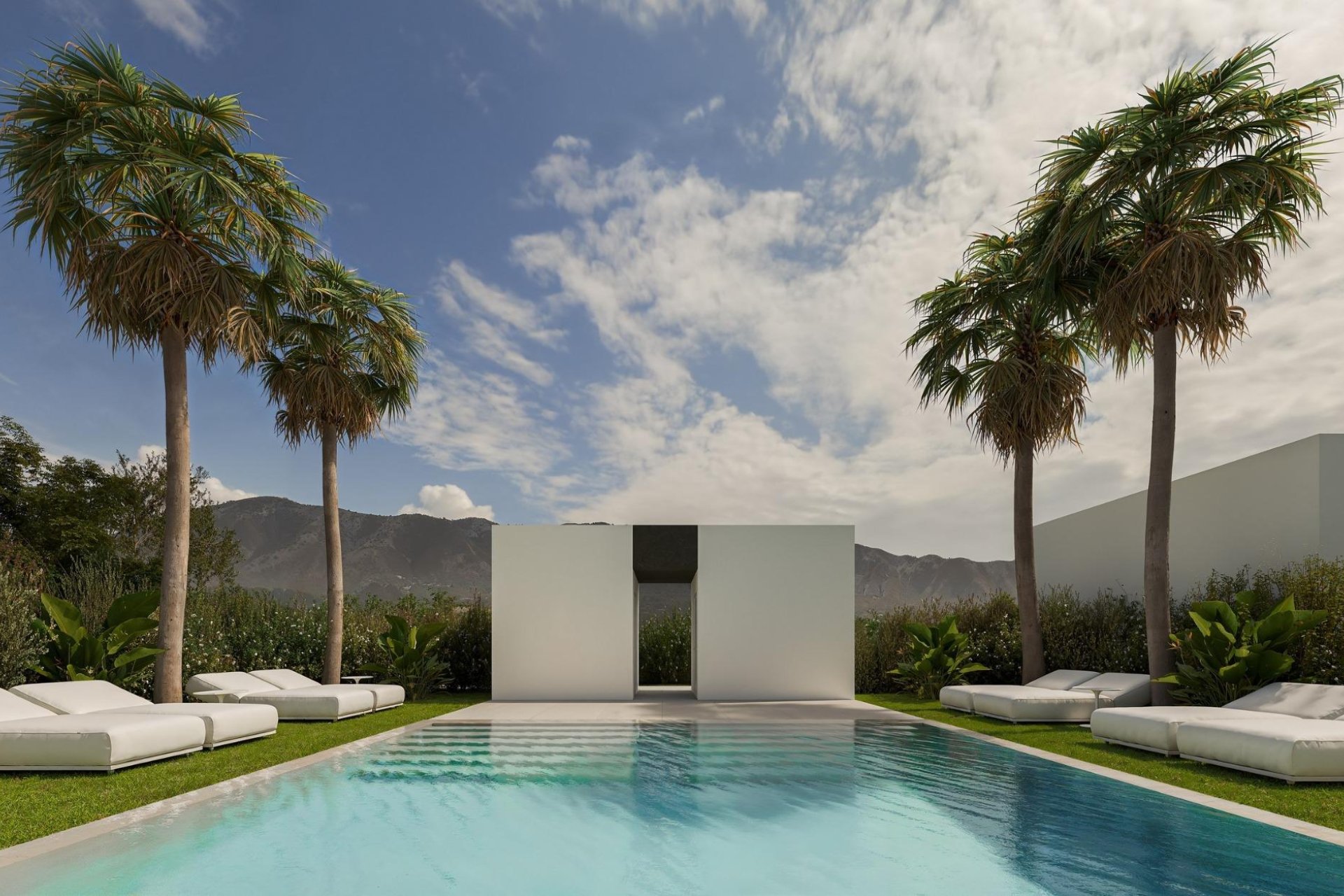 New Build - Detached Villa - Alfas del Pí - Barranc Fondo