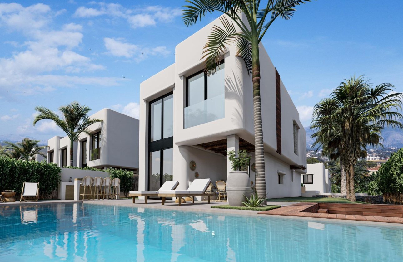 New Build - Detached Villa - Alfas del Pí - El Albir