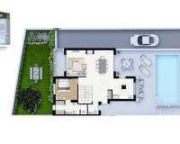 New Build - Detached Villa - Alfas del Pí - Escandinavia