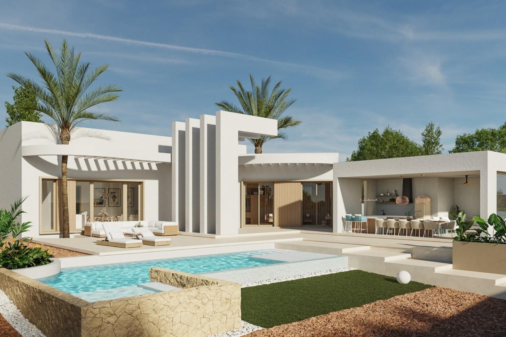 New Build - Detached Villa - Algorfa - Almoradí