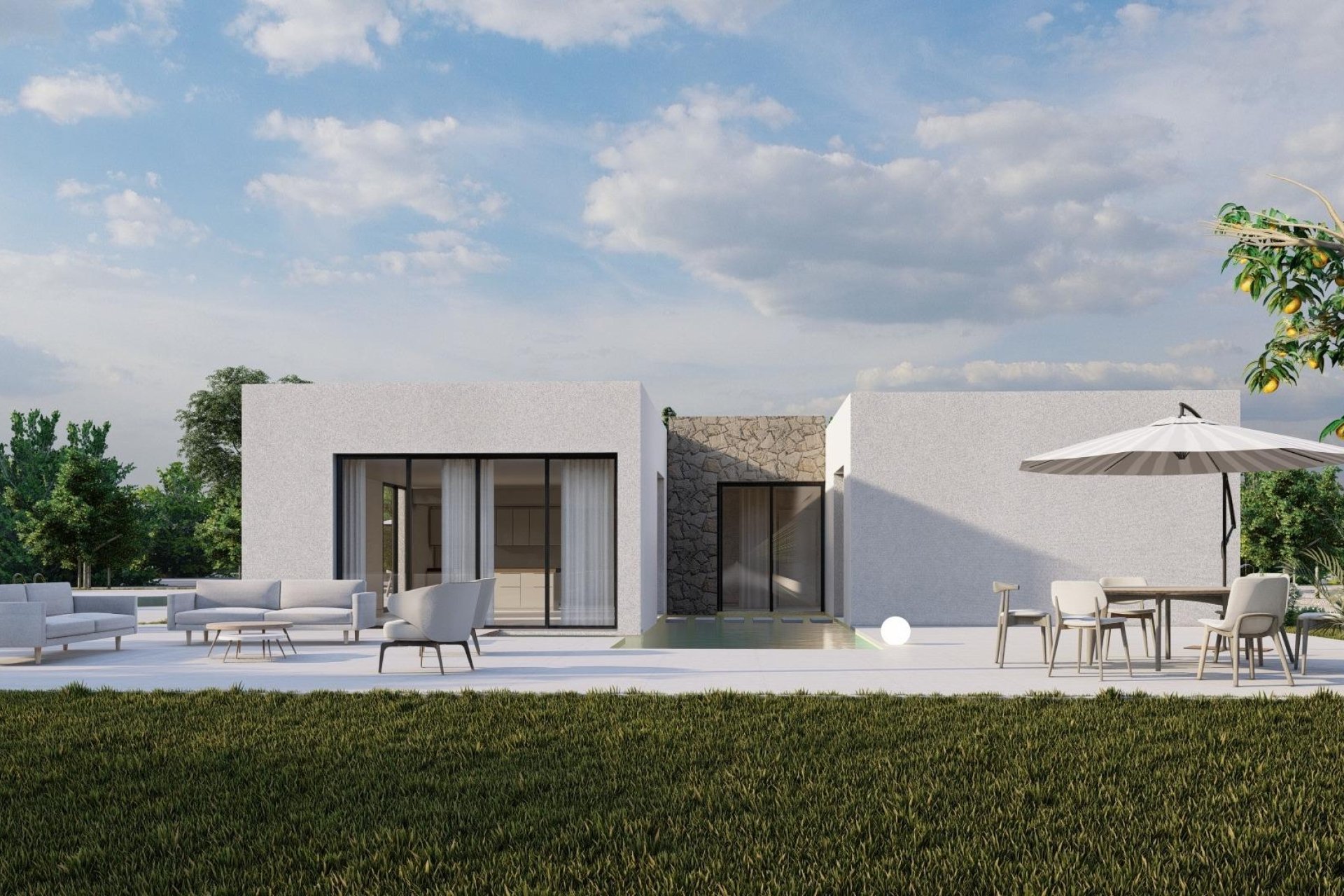 New Build - Detached Villa - Algorfa - Almoradí