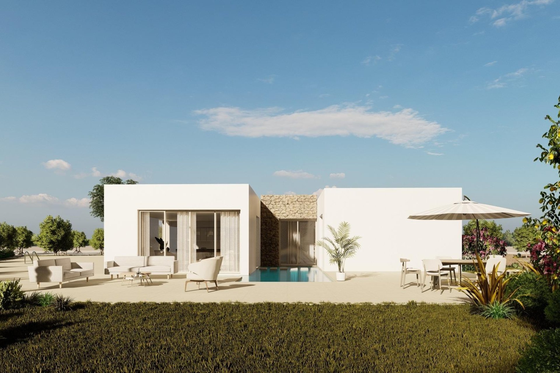 New Build - Detached Villa - Algorfa - Almoradí