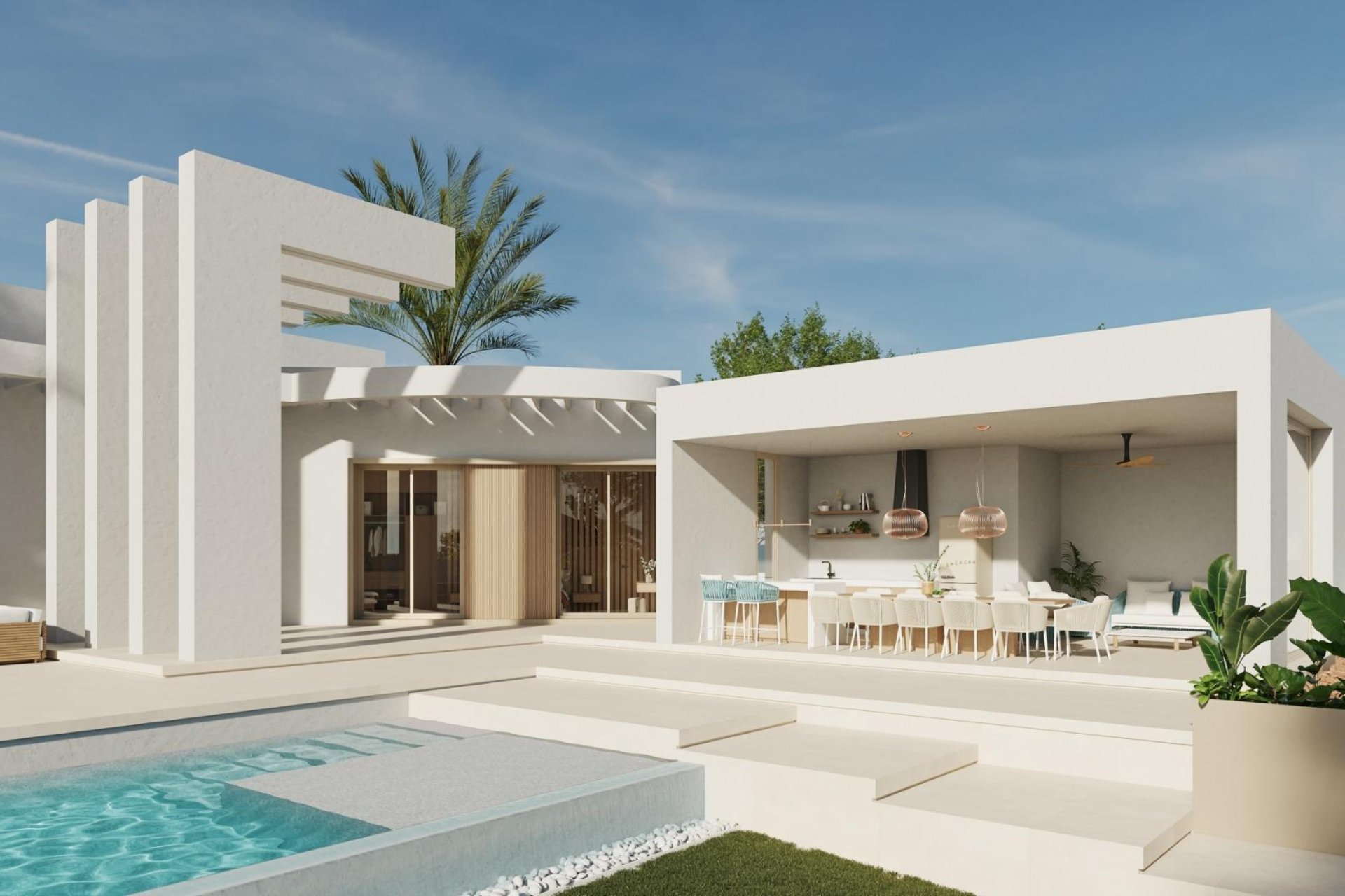 New Build - Detached Villa - Algorfa - Almoradí