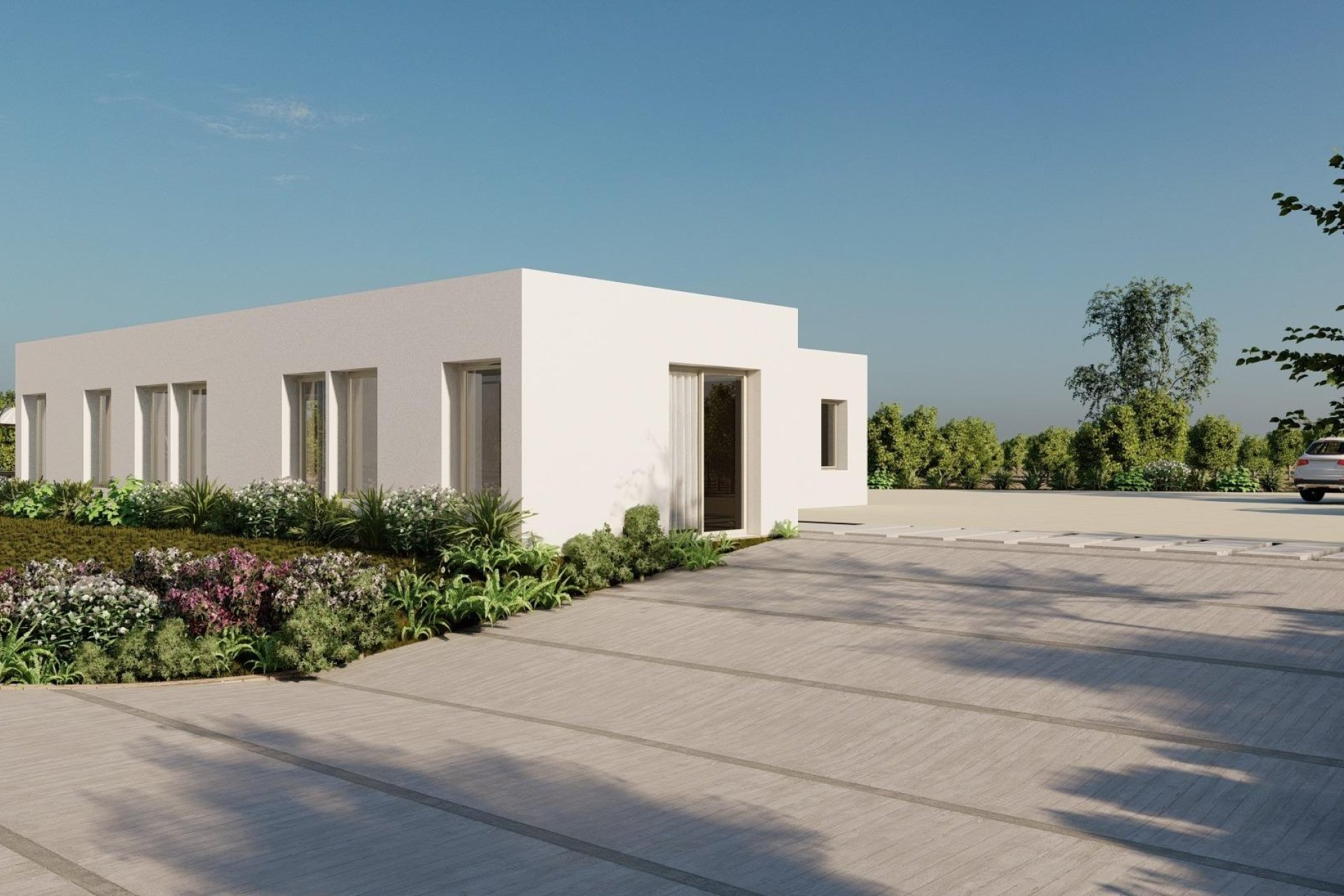 New Build - Detached Villa - Algorfa - Almoradí