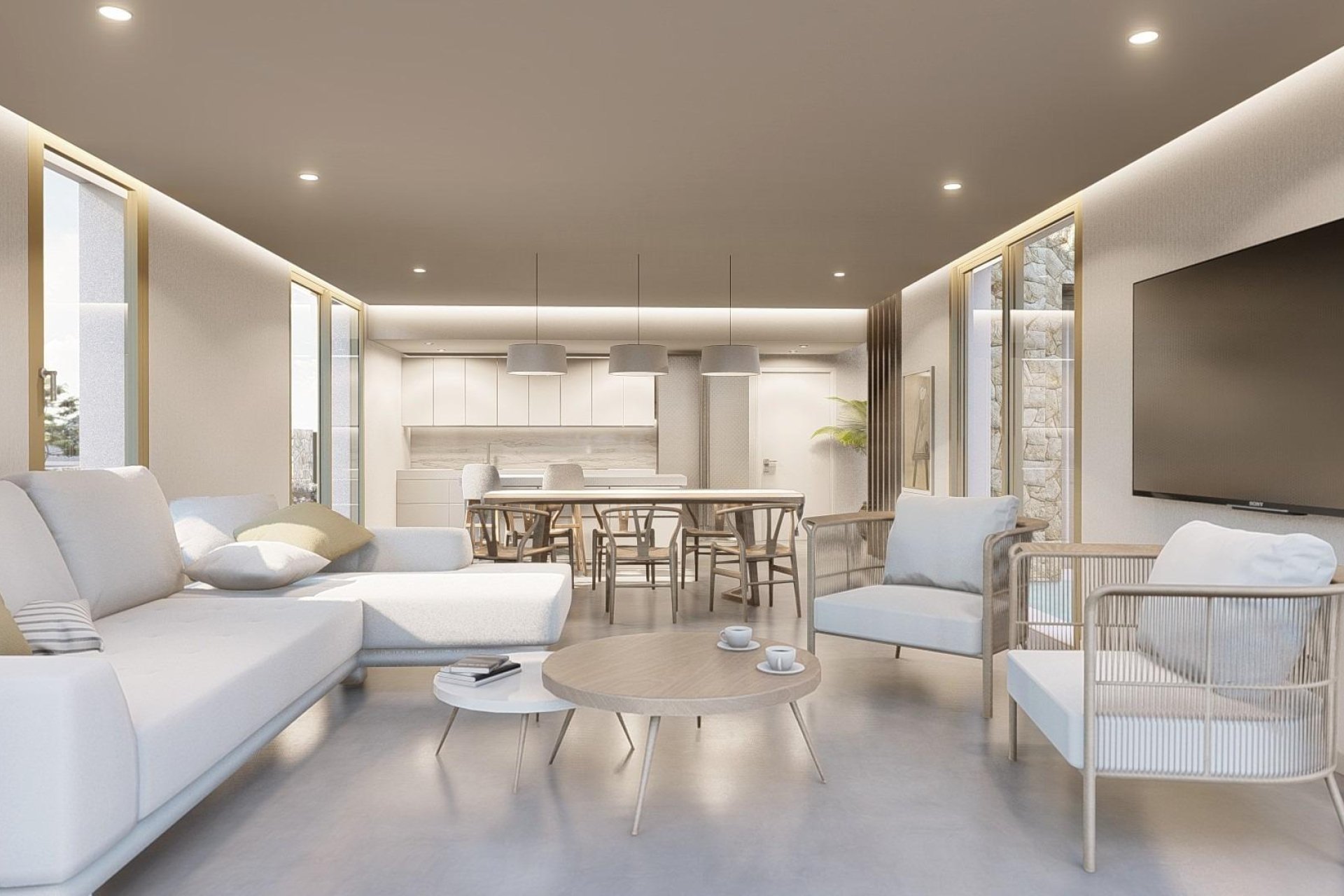 New Build - Detached Villa - Algorfa - Almoradí