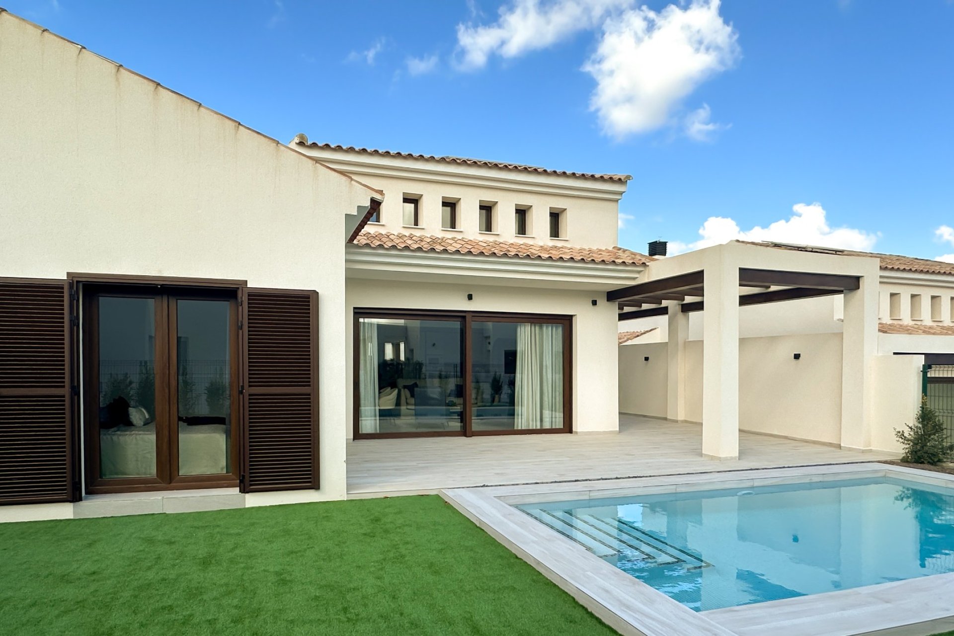 New Build - Detached Villa - Algorfa