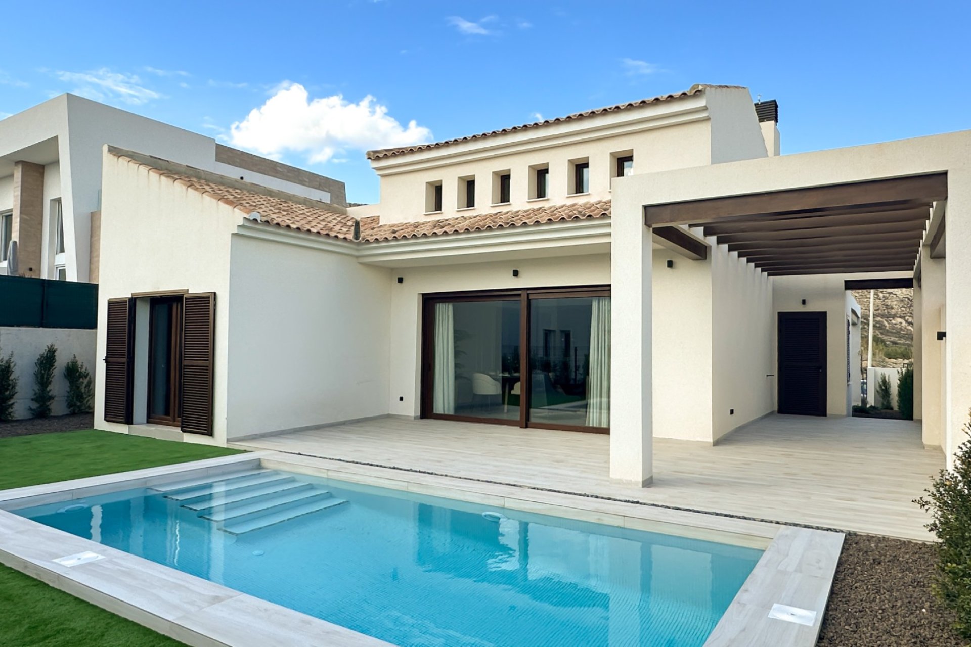 New Build - Detached Villa - Algorfa