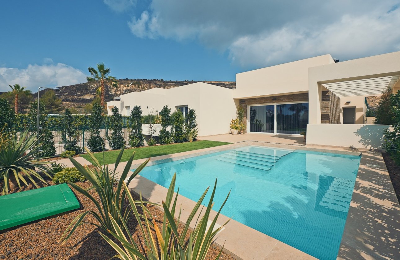 New Build - Detached Villa - Algorfa