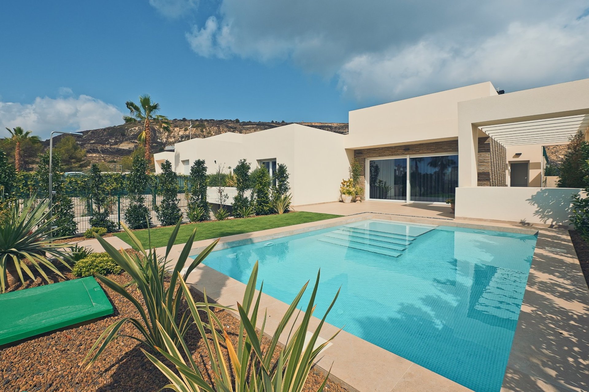 New Build - Detached Villa - Algorfa