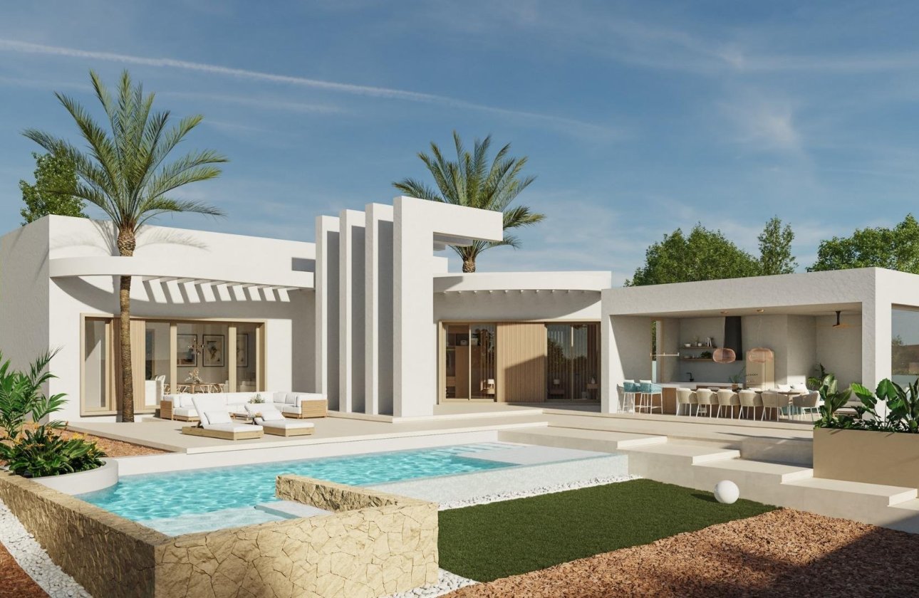 New Build - Detached Villa - Algorfa