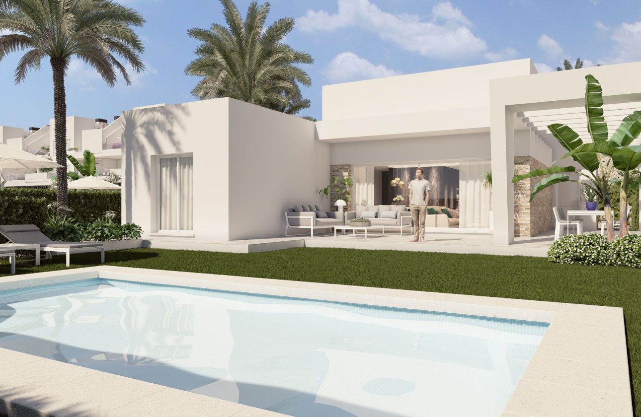 New Build - Detached Villa - Algorfa