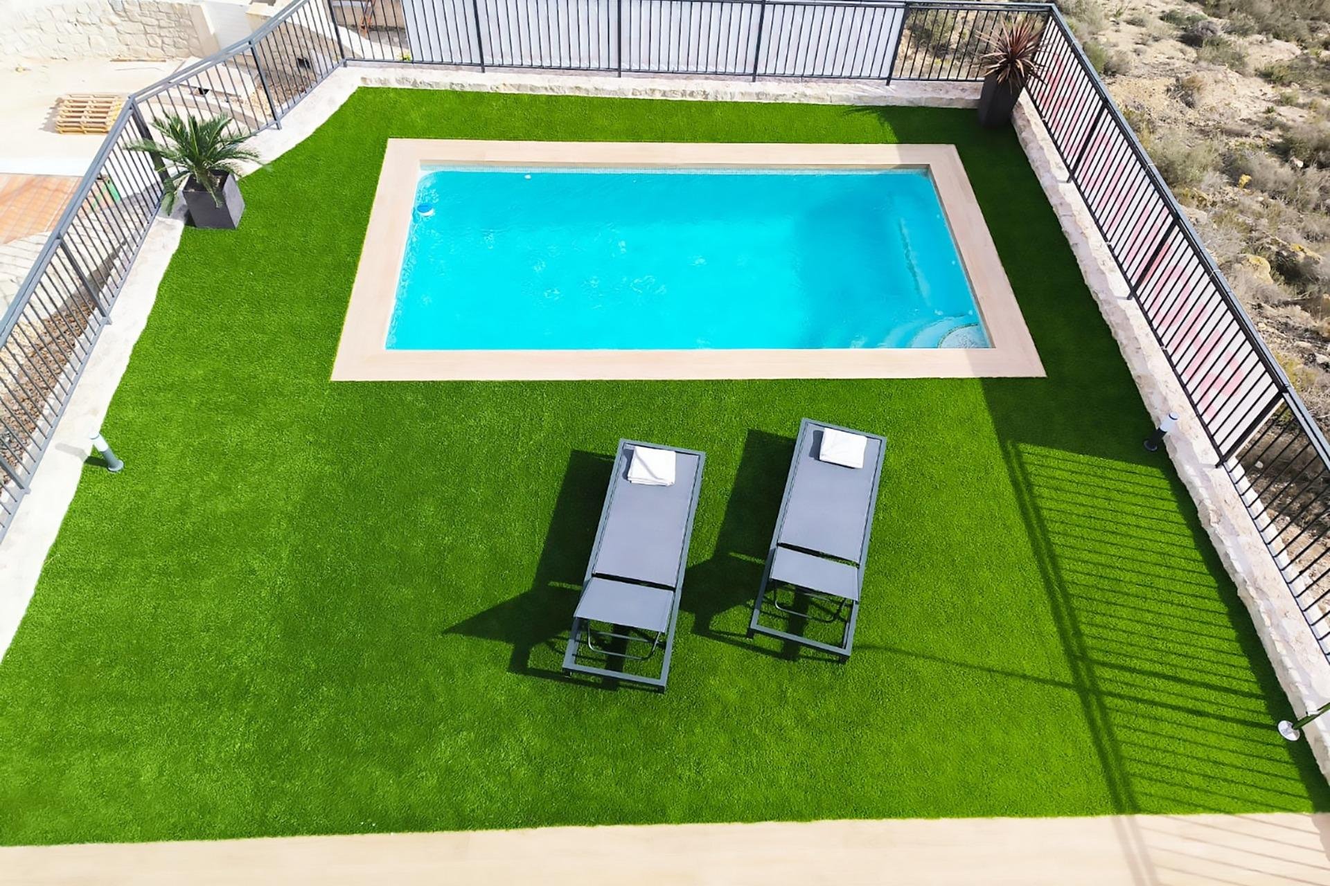 New Build - Detached Villa - Algorfa