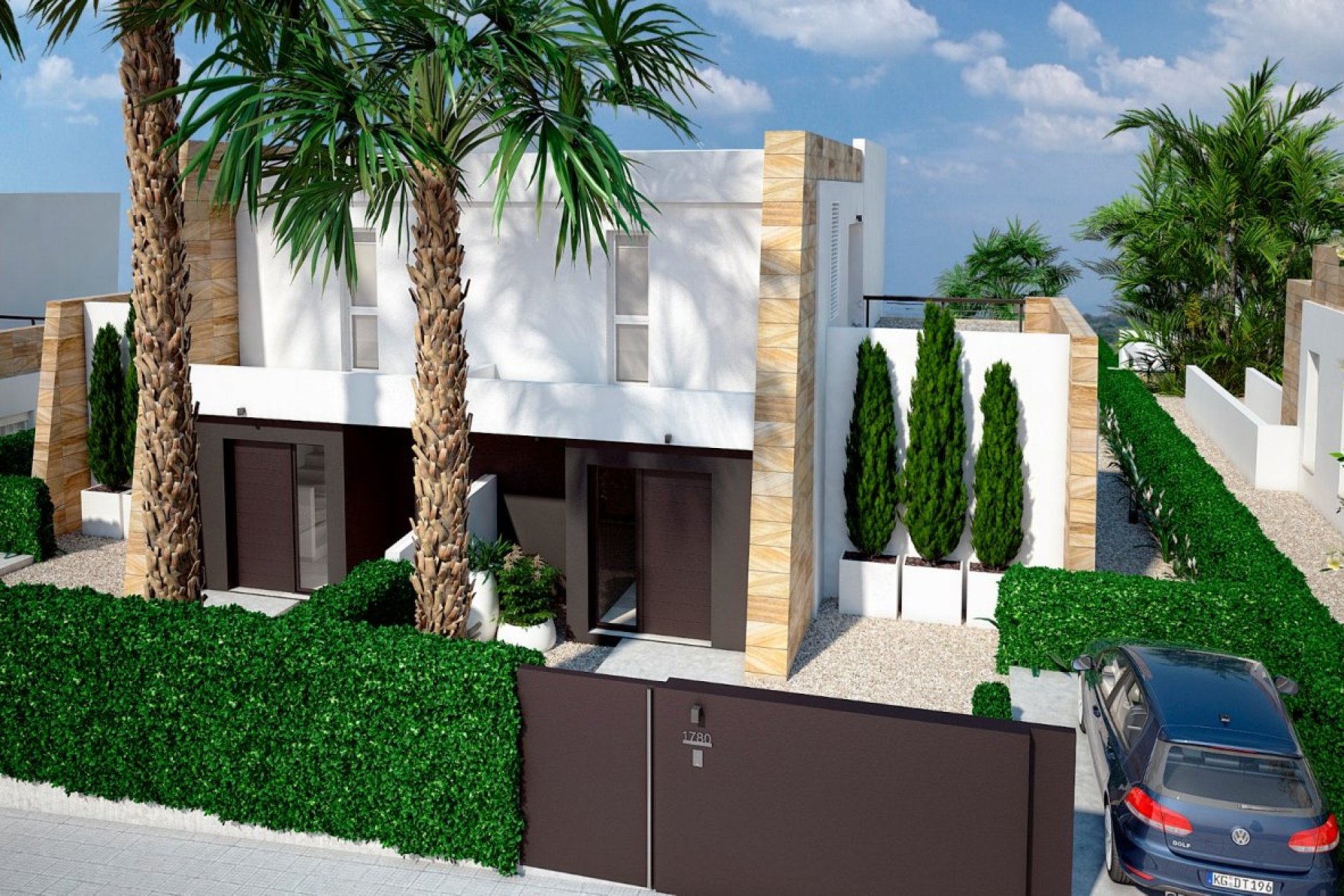 New Build - Detached Villa - Algorfa